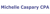 Michelle Caspary, CPA Logotype