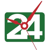 24-Hour Medical Staffing Services, LLC Logotype