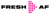 Fresh AF Logotype