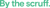 By the Scruff Logotype