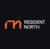 Resident North Logotype