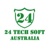 24 TECH SOFT Logotype