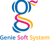 GenieSoftSystem Pvt Ltd Logotype