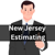 New Jersey Estimating Logotype