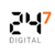 247 Digital Pty Ltd Logotype