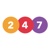 247 Commerce Logotype
