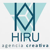 Hiru | Agencia Creativa Logotype