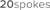 20spokes Logotype