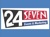 24 SEVEN Events & Marketing Logotype