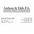 Anthony & Tabb, CPA Logotype