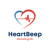 HeartBeep Marketing NH Logotype