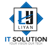 LIYAN IT SOLUTION Logotype