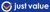 Just Value Logotype