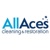 AllAces Cleaning & Restoration Logotype