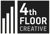 4th Floor Creative Logotype