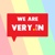 WE ARE VERY.IN Logotype