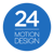 24motiondesign Logotype