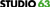 Studio 63 Inc. Logotype