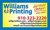 Williams Printing & Office Supply Logotype