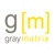 Gray Matrix Logotype