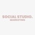 Social Studio Marketing Logotype