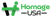 Homageusa Logotype