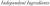 Independent Ingredients Logotype