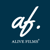 Alive Films® Logotype