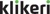 KLIKERI Logotype