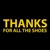 Thanks For All The Shoes 🟡 Logotype
