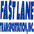Fast Lane Transportation Logotype