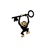 Locksmith Monkey Logotype