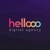 hellooo europe ltd. Logotype