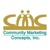 Community Marketing Concepts, Inc. Logotype