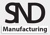 SND Manufacturing Logotype