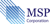 MSP Corporation Logotype