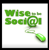 Wise To Be Social Logotype