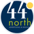 44º North Advertising & Design Logotype