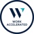 Work Accelerated Logotype