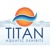 Titan Aquatic Exhibits Logotype
