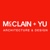 McClain + Yu Architecture & Design Logotype