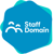 Staff Domain Inc. Logotype