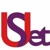U-SET Logotype