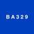 BA329 Logotype