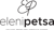 Petsa A. Eleni Copywriting Services Logotype