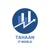 Tahaan IT World Logotype