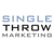Single Throw Marketing Logotype