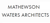 Mathewson Waters Architects Logotype