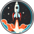 Orange Rocket Design Logotype