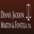 Dennis, Jackson, Martin & Fontela, P.A. Logotype